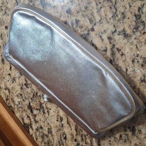 Vintage Silver Clutch Purse